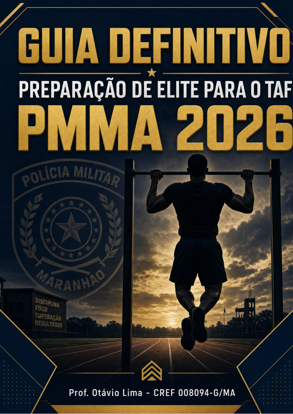 Capa do Guia Definitivo TAF PMMA 2026